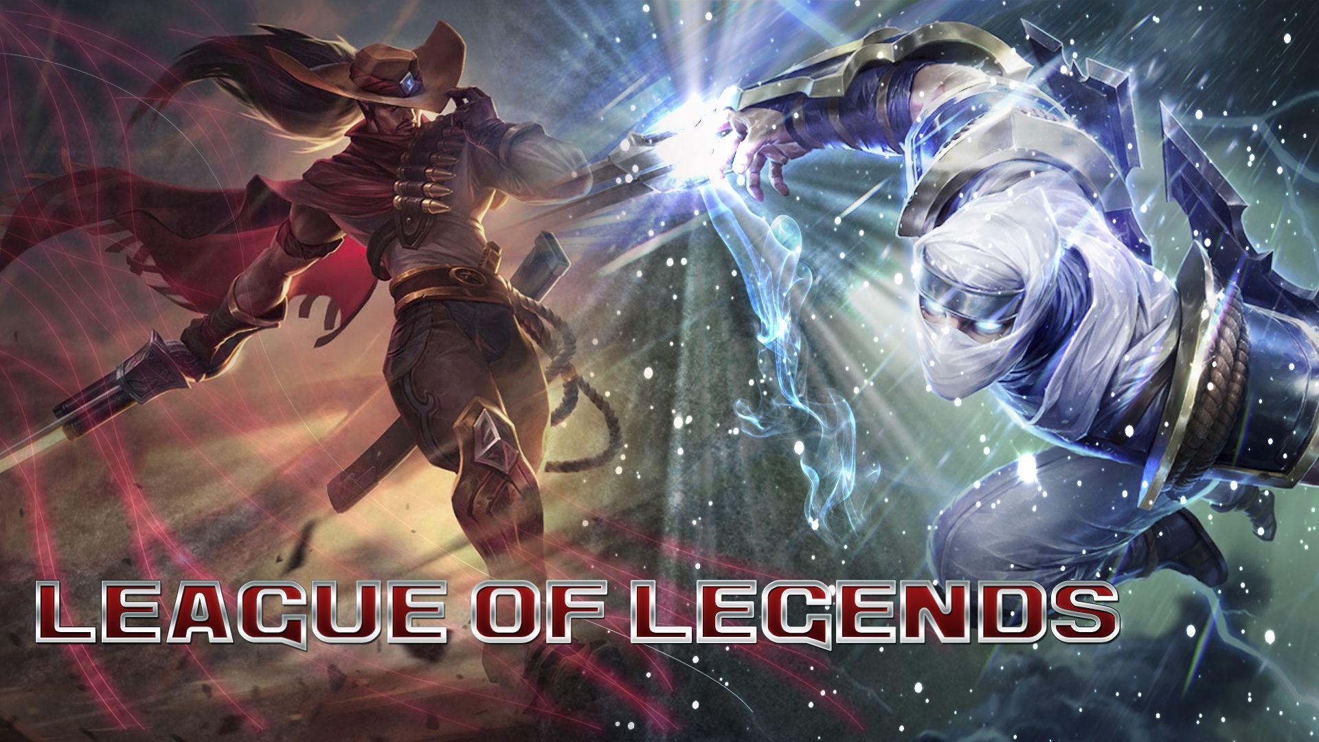 league of legends shockblade zed wallpaper