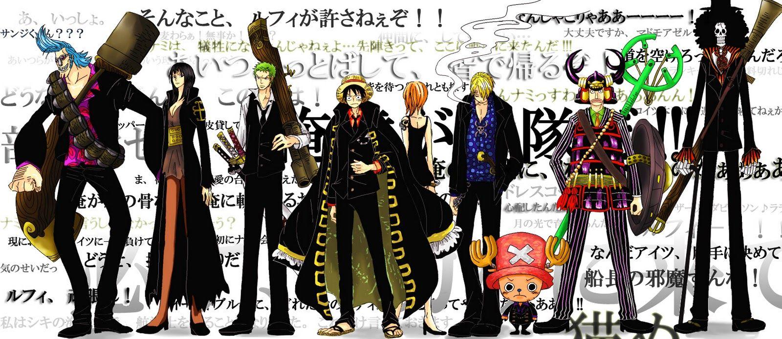 One Piece HD Background