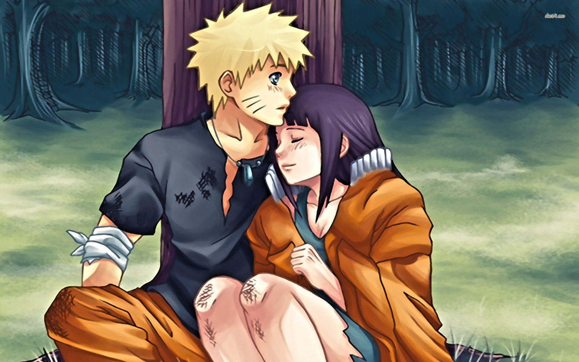 Naruto And Hinata Hyuga