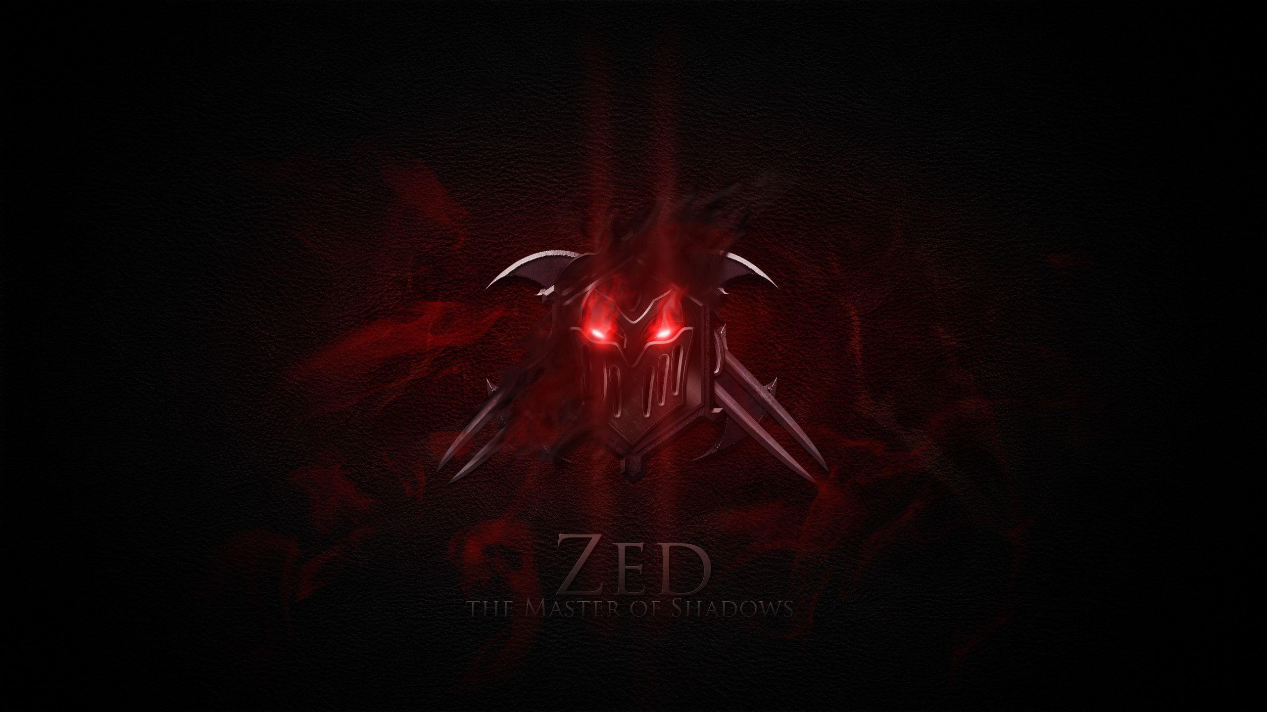Zed Wallpaper. HD Wallpaper & Artworks for League of Legends