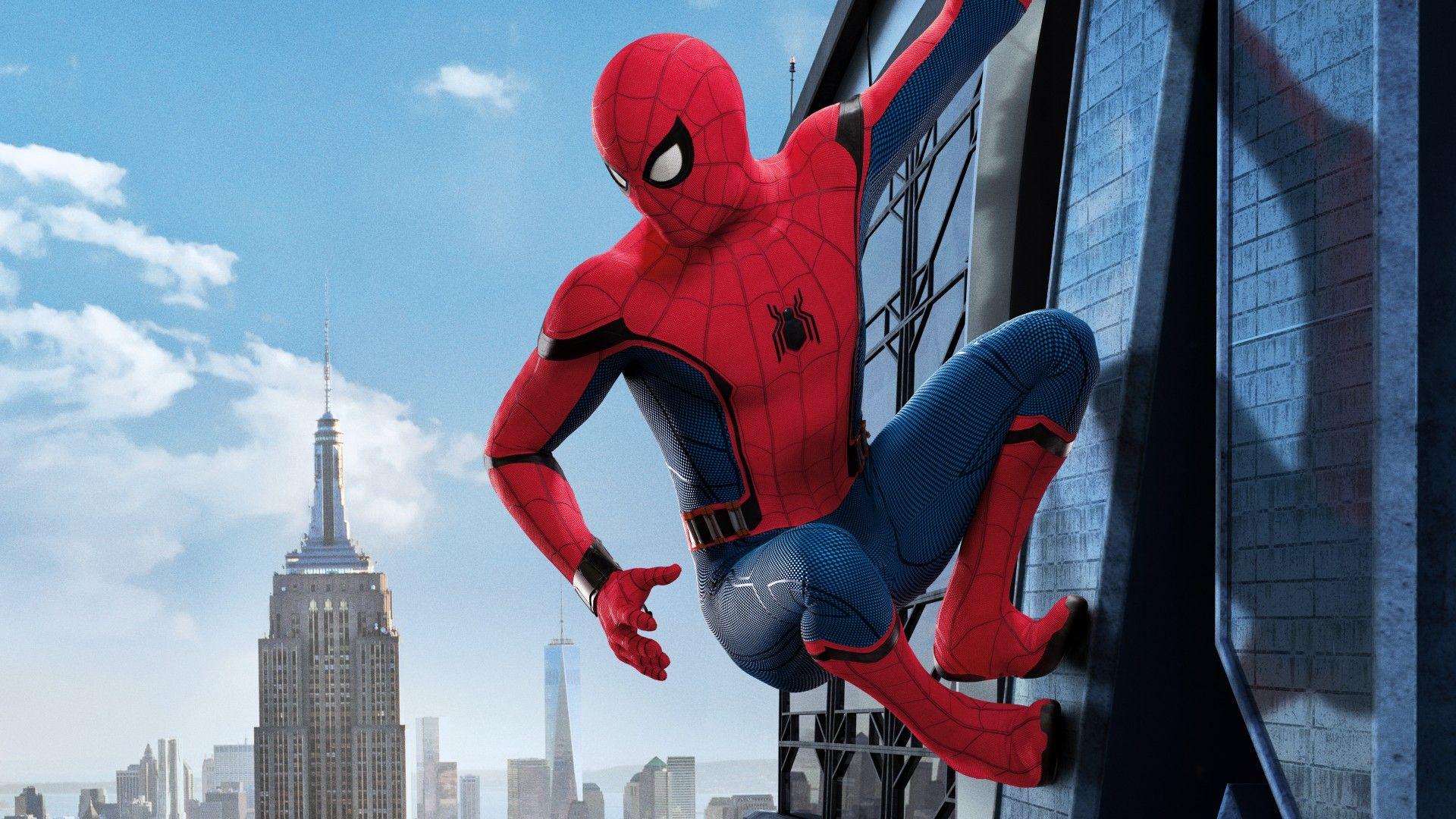 Wallpaper Spider Man: Homecoming, HD, 2017, Movies