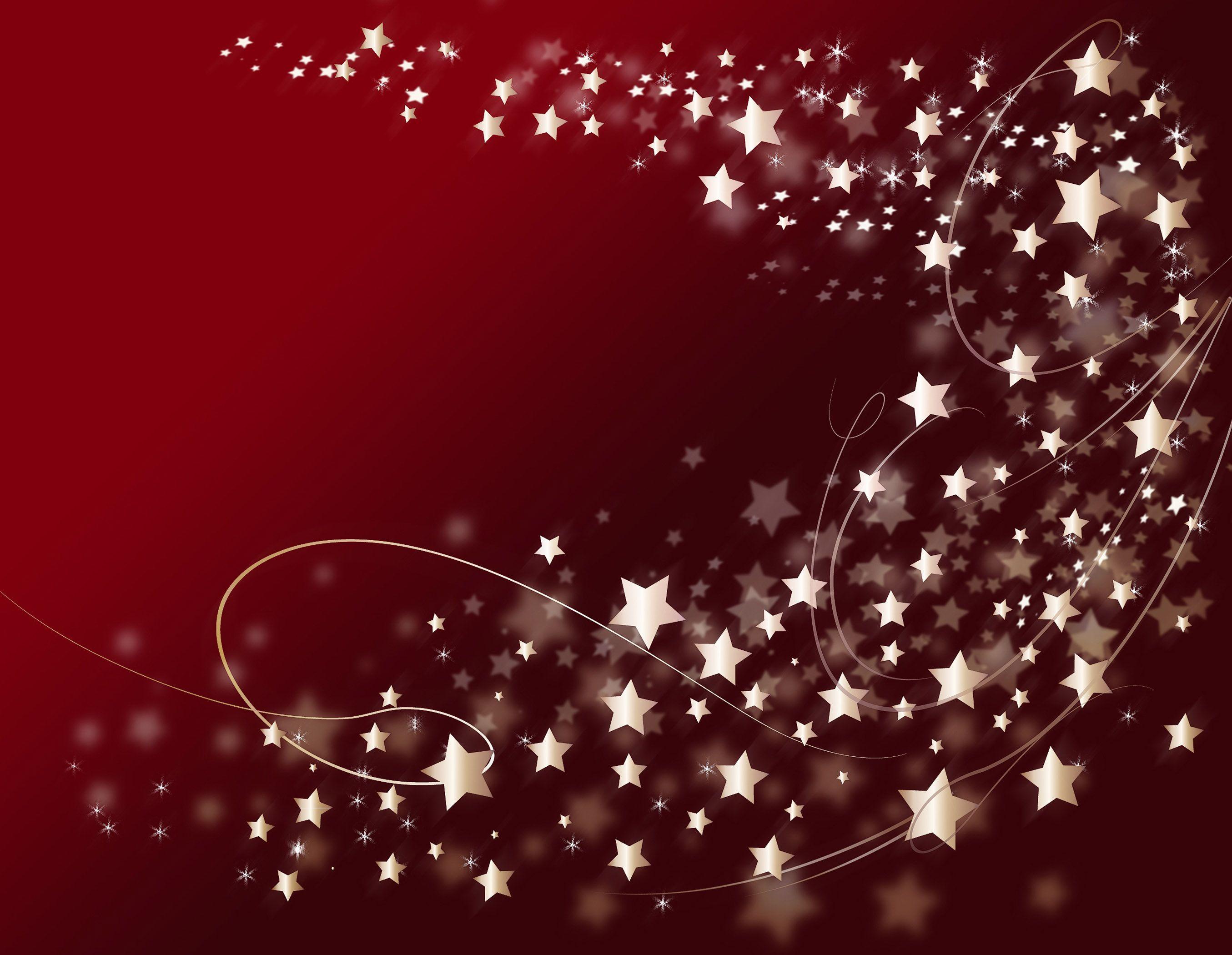 Stars at Xmas Background Image, Cards or Christmas Wallpaper