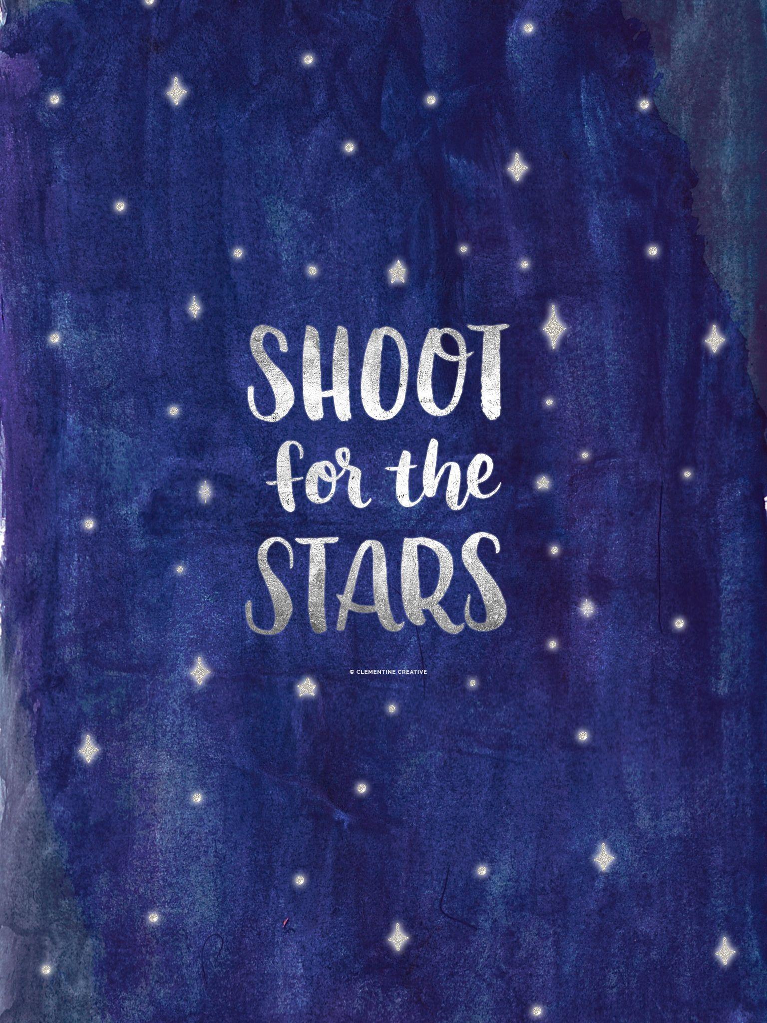 Shoot for the Stars with this Beautiful Wallpaper Download