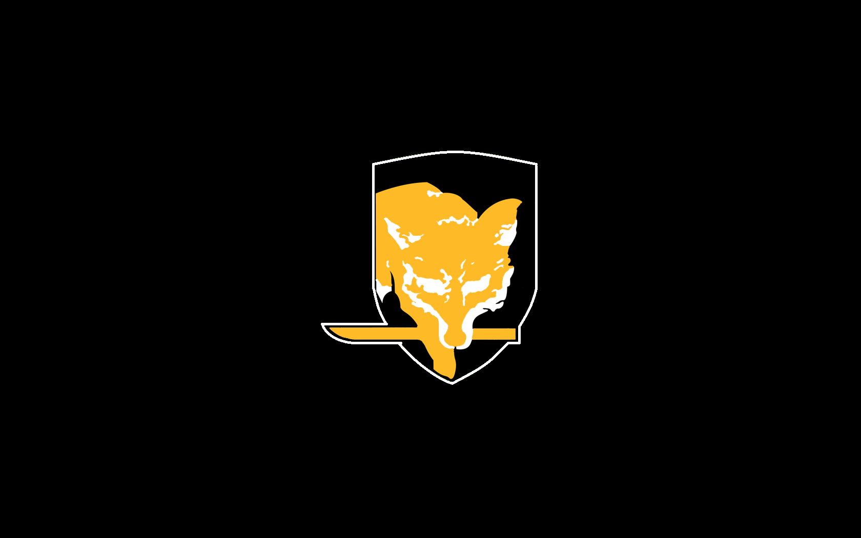 Foxhound Logo Wallpaper just for you guys