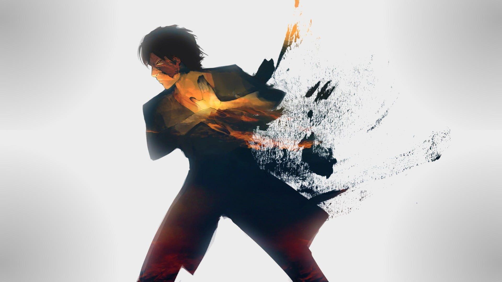 Black haired male anime character, Prince Zuko, Avatar: The Last