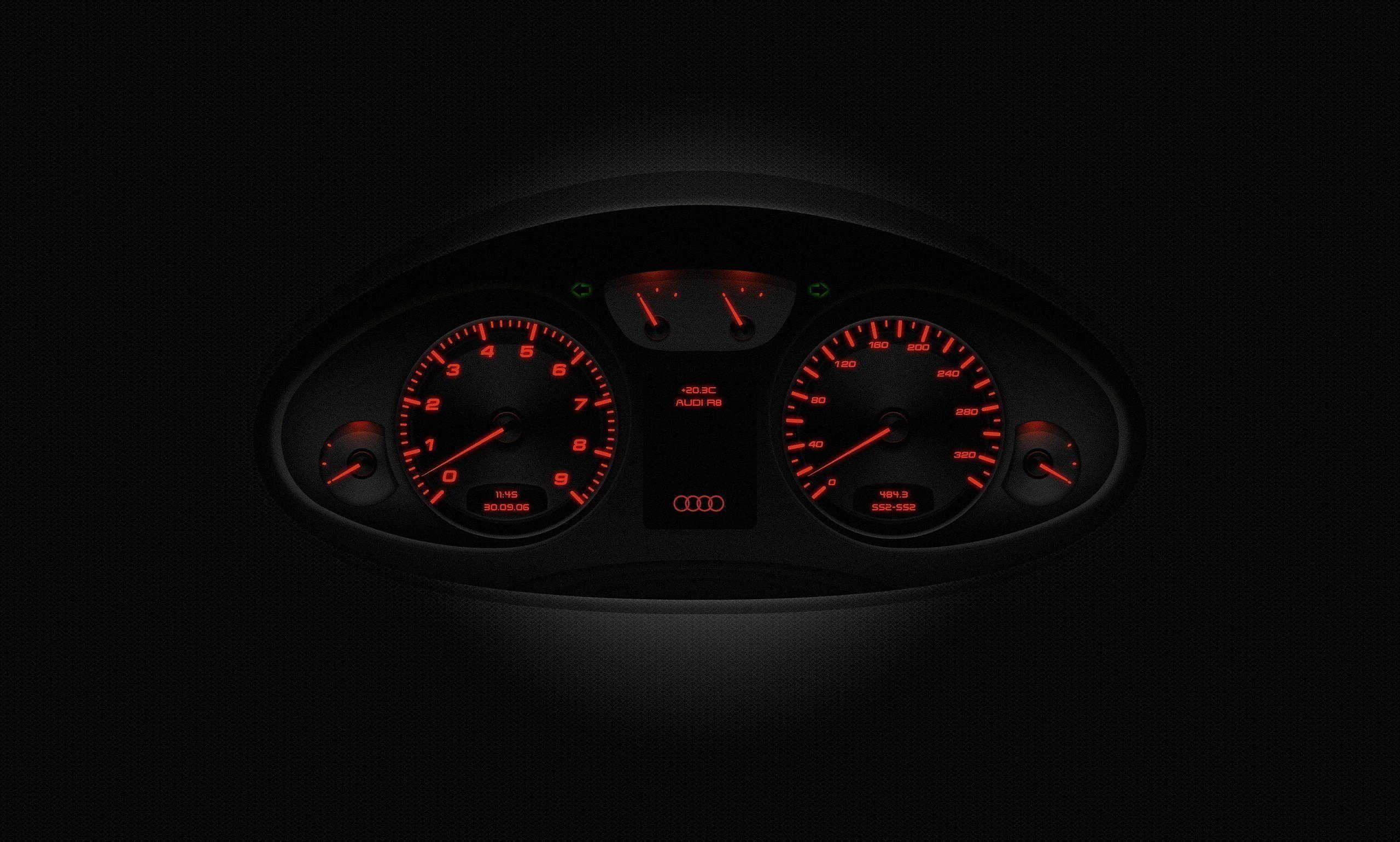 Audi R8 Speedometer