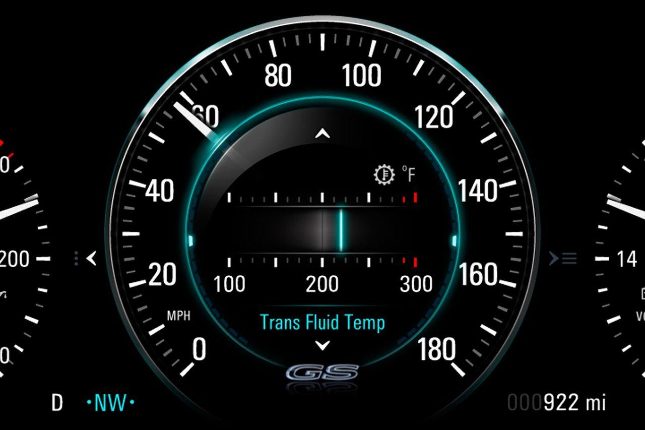 Digital Car Speedomet HD Wallpaper, Background Image
