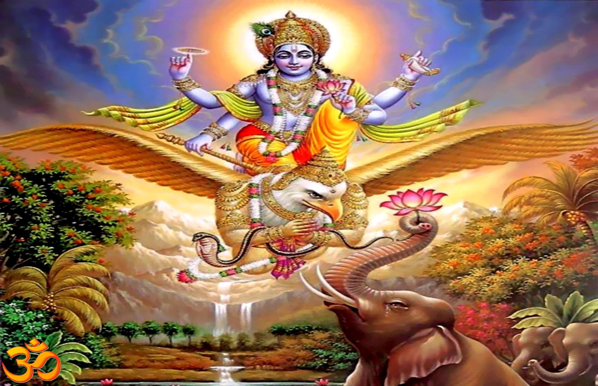 Hindu God Vishnu Wallpapers - Wallpaper Cave