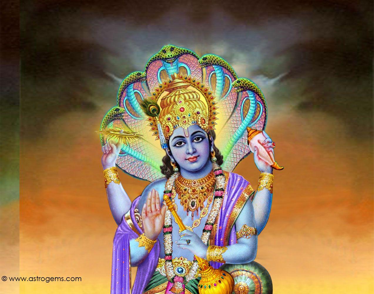 Free Vishnu Wallpaper