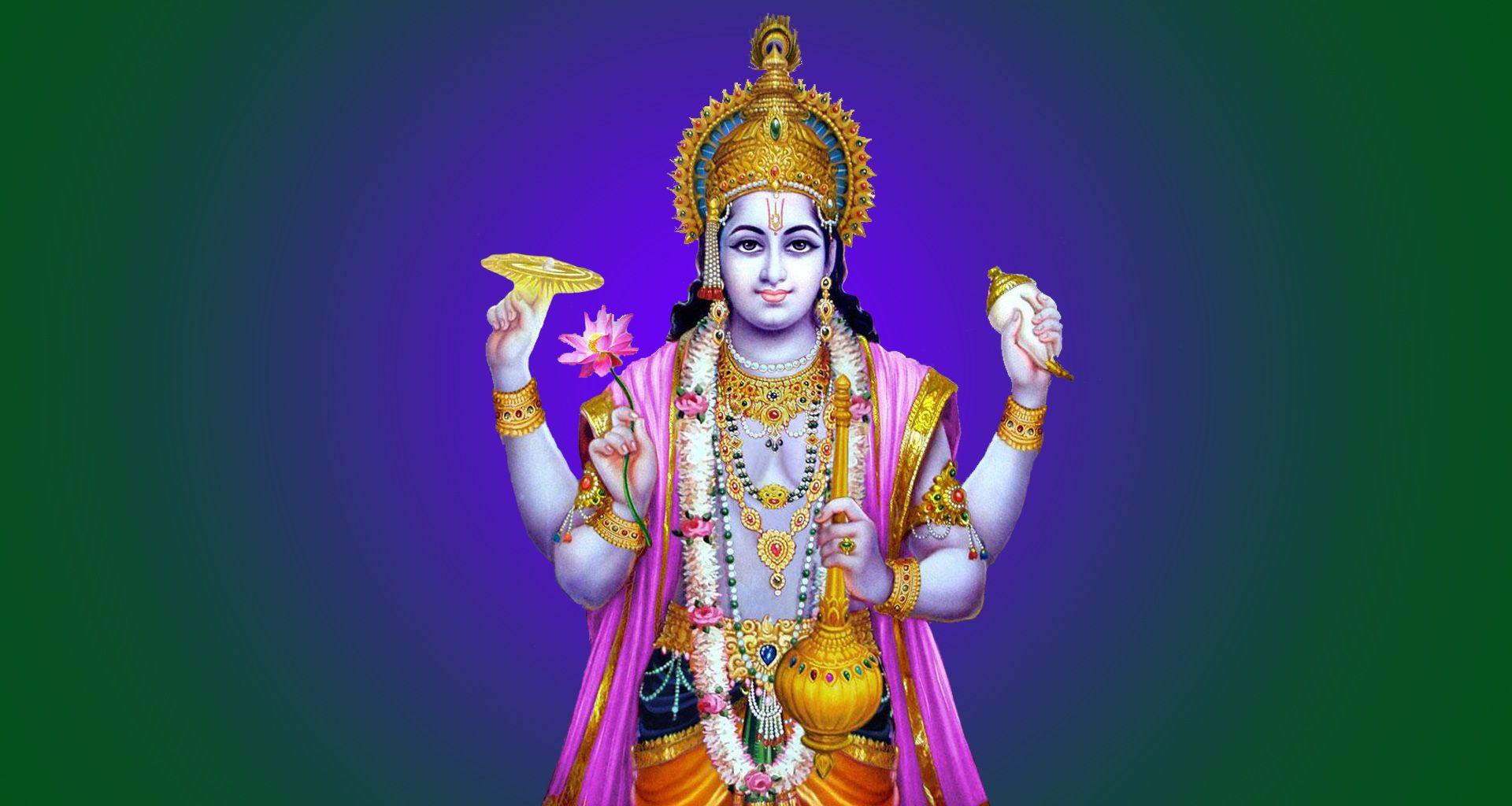 Lord Vishnu 4k Image. God Vishnu. Latest Desktop Wallpaper