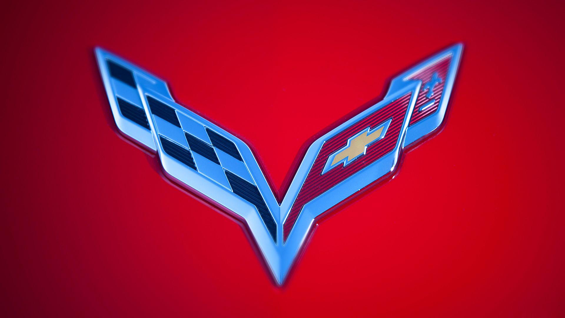 image Corvette Logo Wallpaper