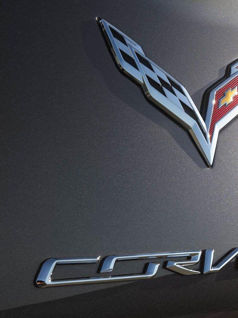 Corvette Stingray Logo HD Wallpaper Cars