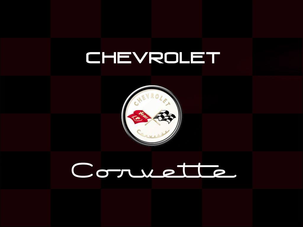 Corvette Logo Walpaper By Mafia Hitman
