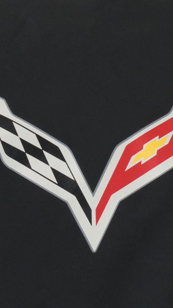 Corvette Stingray Logo HD Car Wallpaper