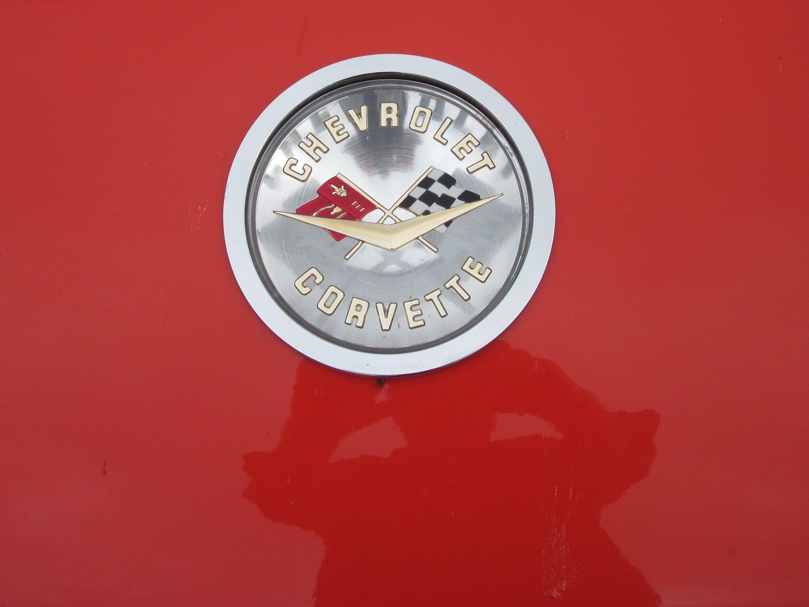 Chevrolet corvette logo wallpaper. PC
