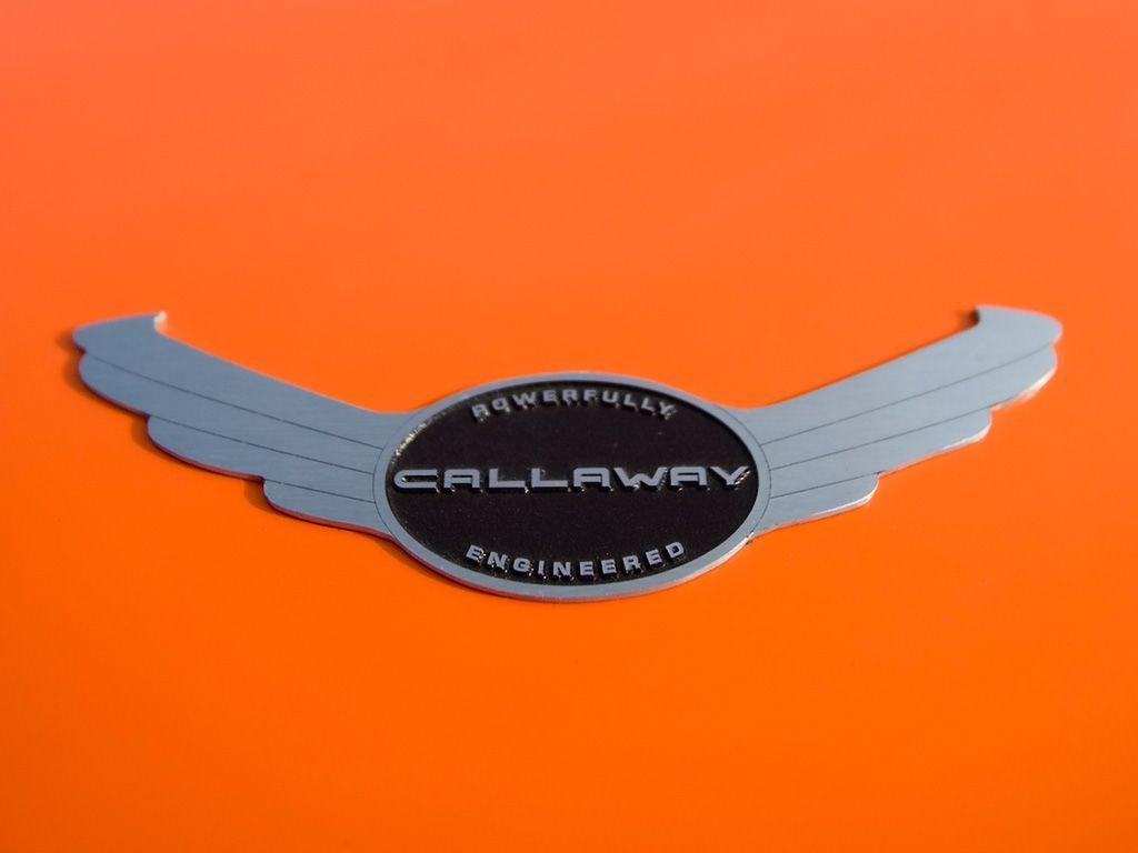 Callaway C16 based on Chevrolet Corvette