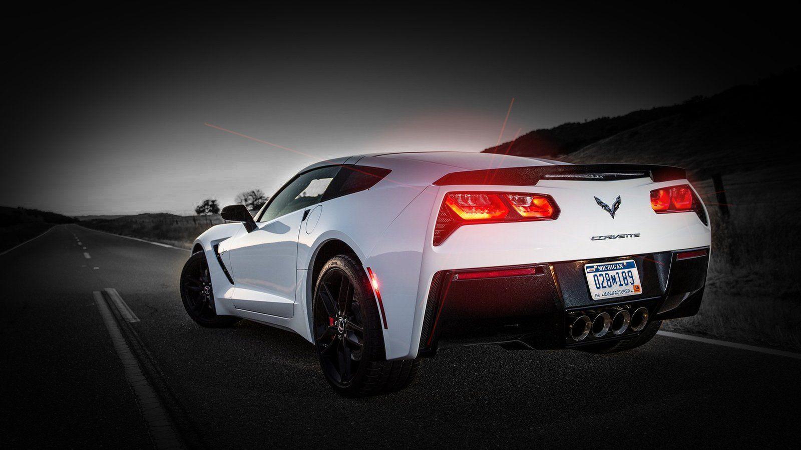 Corvette Wallpaper 59 Go Go Away