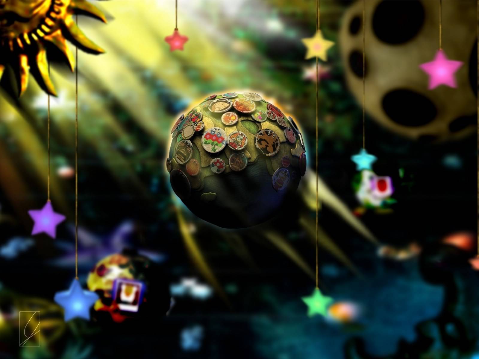 LittleBigPlanet Background