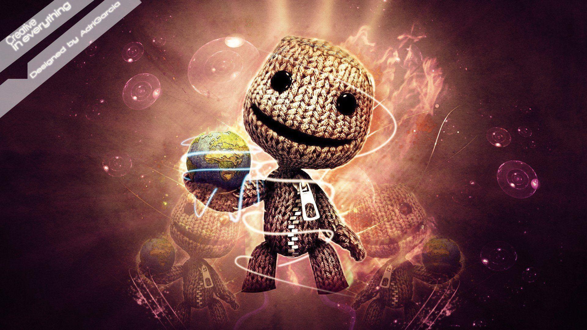 Download Wallpaper 540x960 Littlebigplanet, Lbp, Little big planet