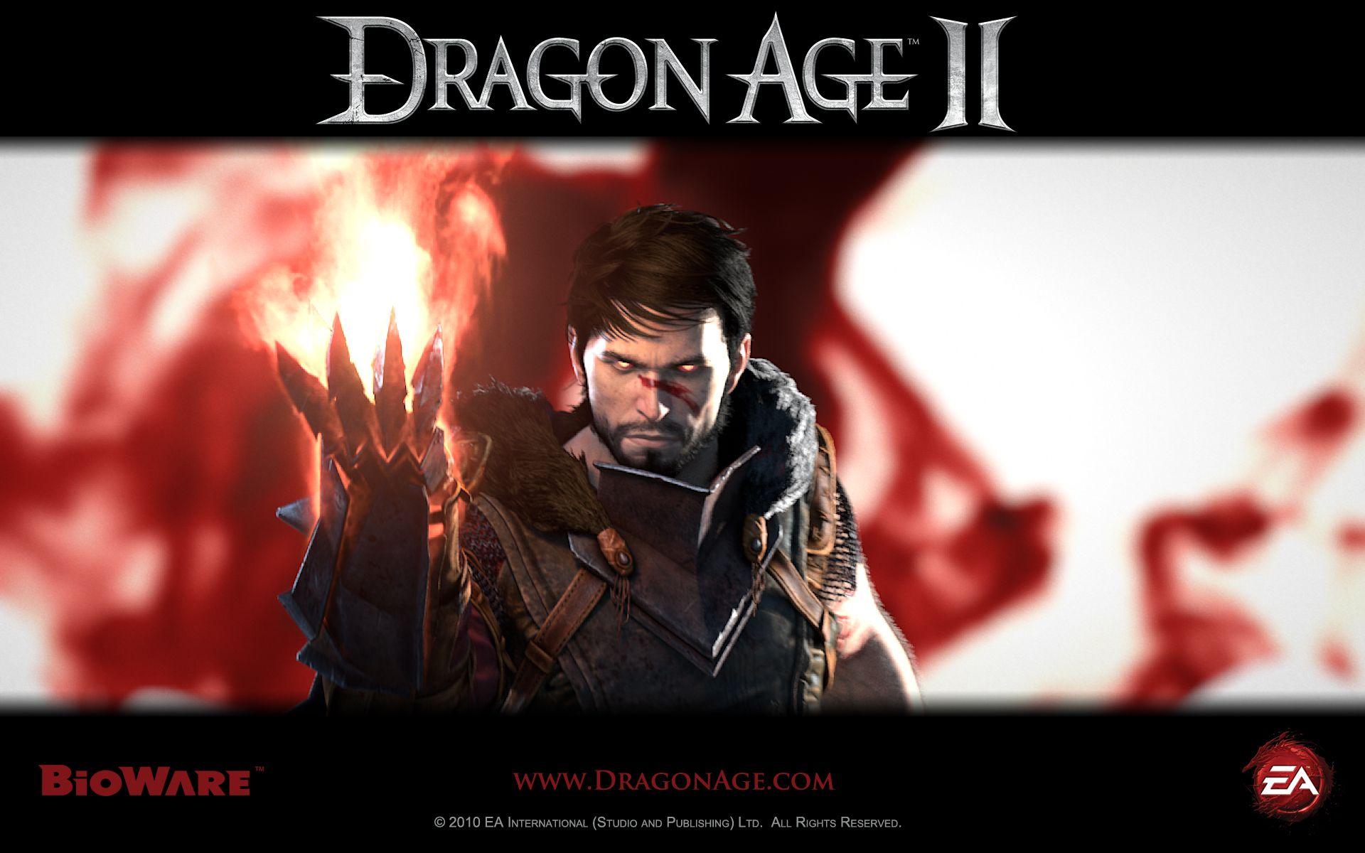 Dragon age - Dragon age 2 HD wallpaper and background photo