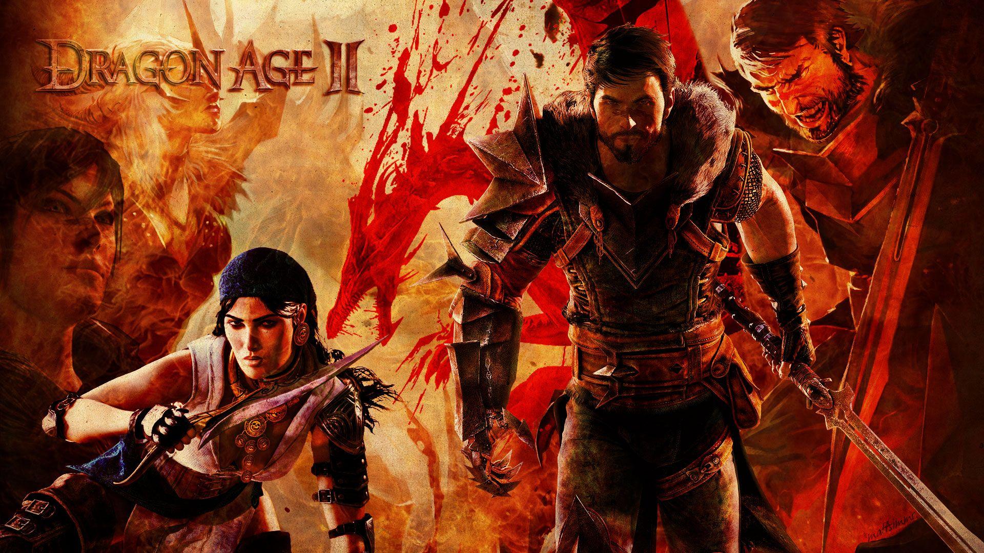 Dragon Age II Wallpaper Wide Wallpaper. Game Wallpaper HD