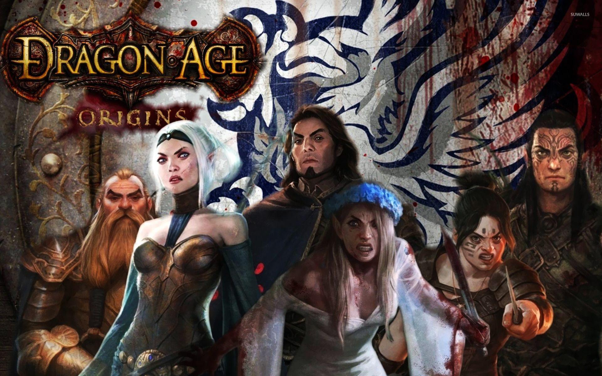 Games Dragon Age Origins Game wallpaper Desktop, Phone, Tablet