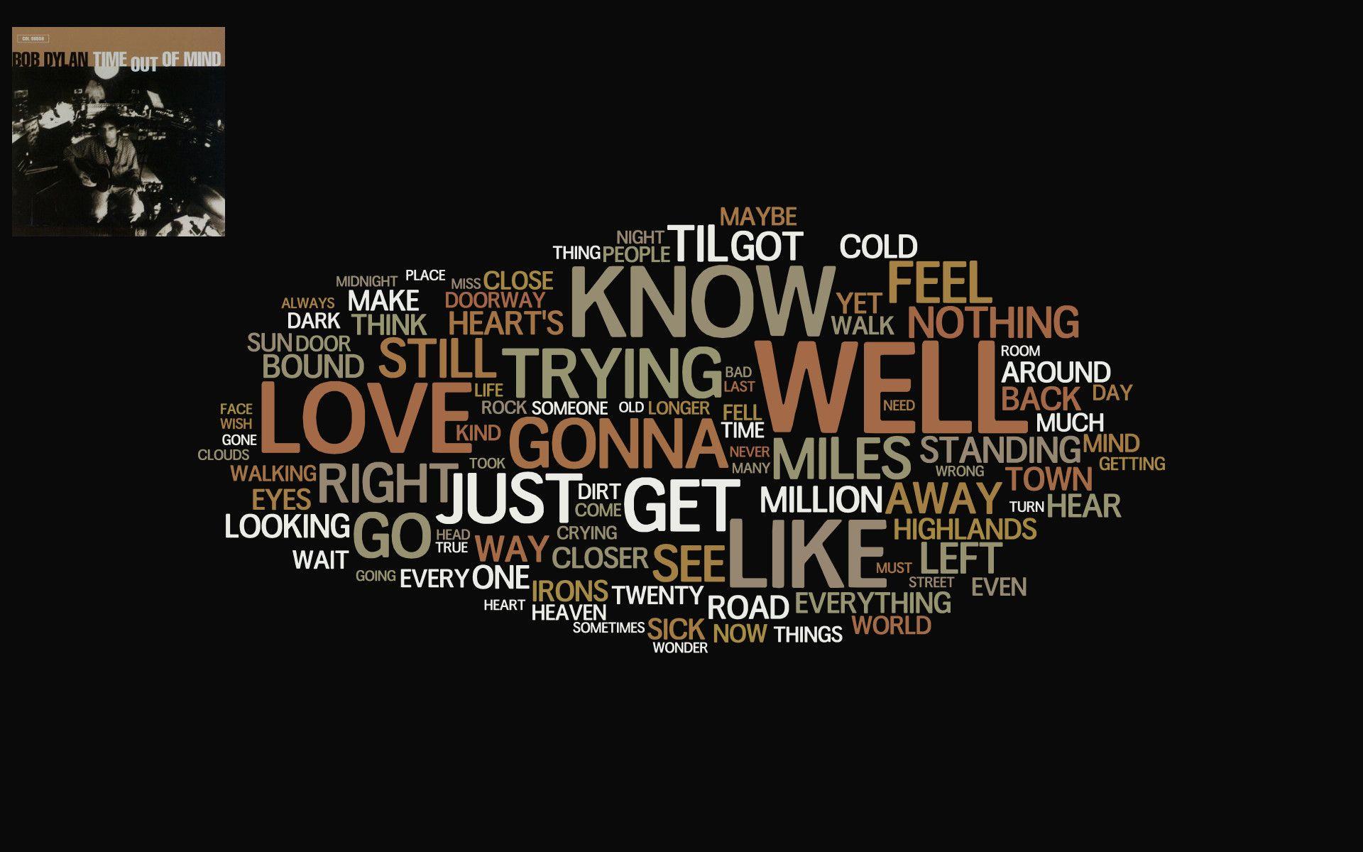 Words Desktop Wallpaper
