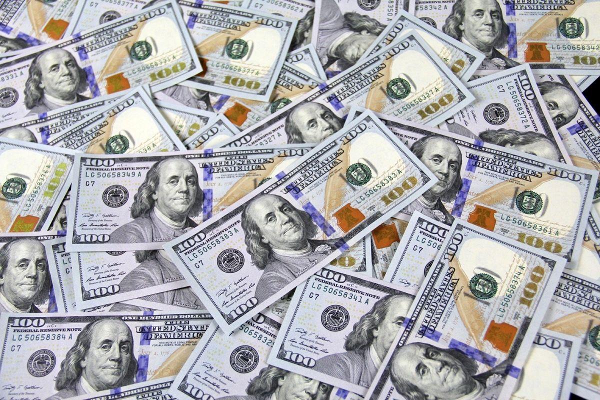 New 100 Dollar Bills Background FULL HD 1080p For PC Background