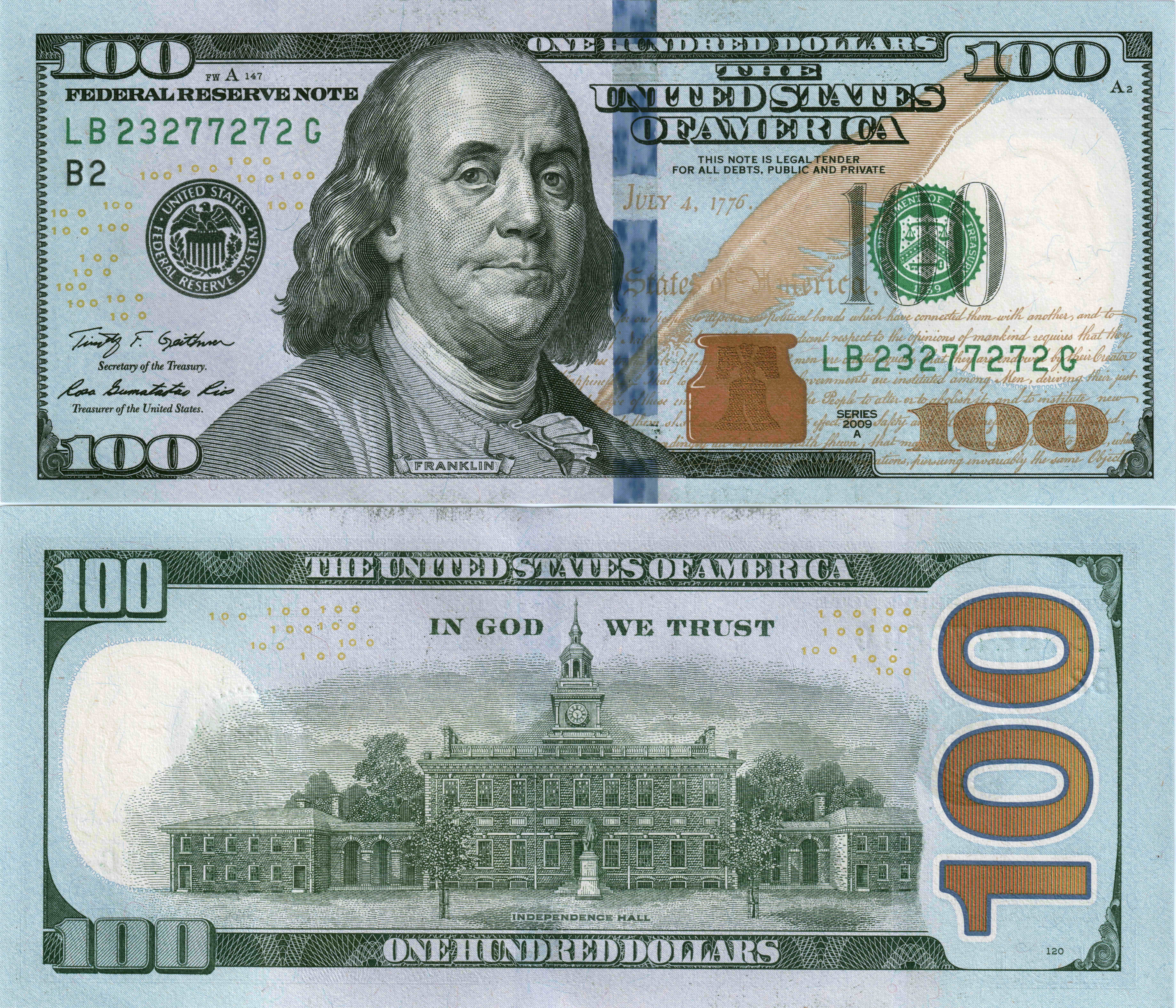 100 Dollars Wallpapers Wallpaper Cave