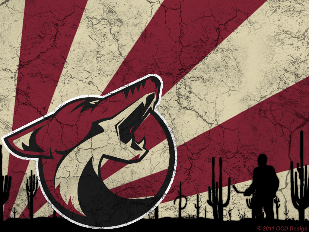 Coyotes Desktop Background 2