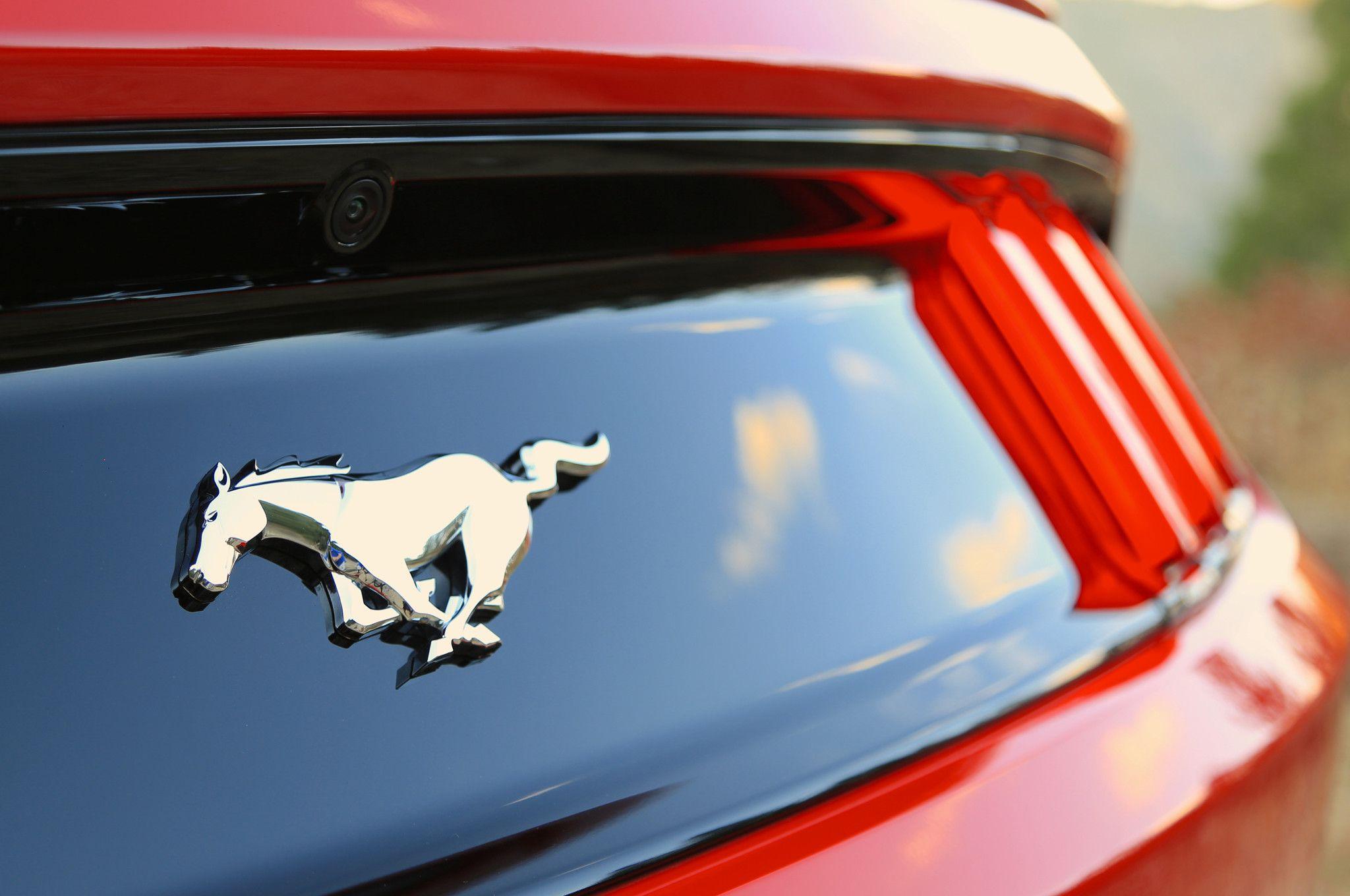 Ford Mustang Logo Wallpaper