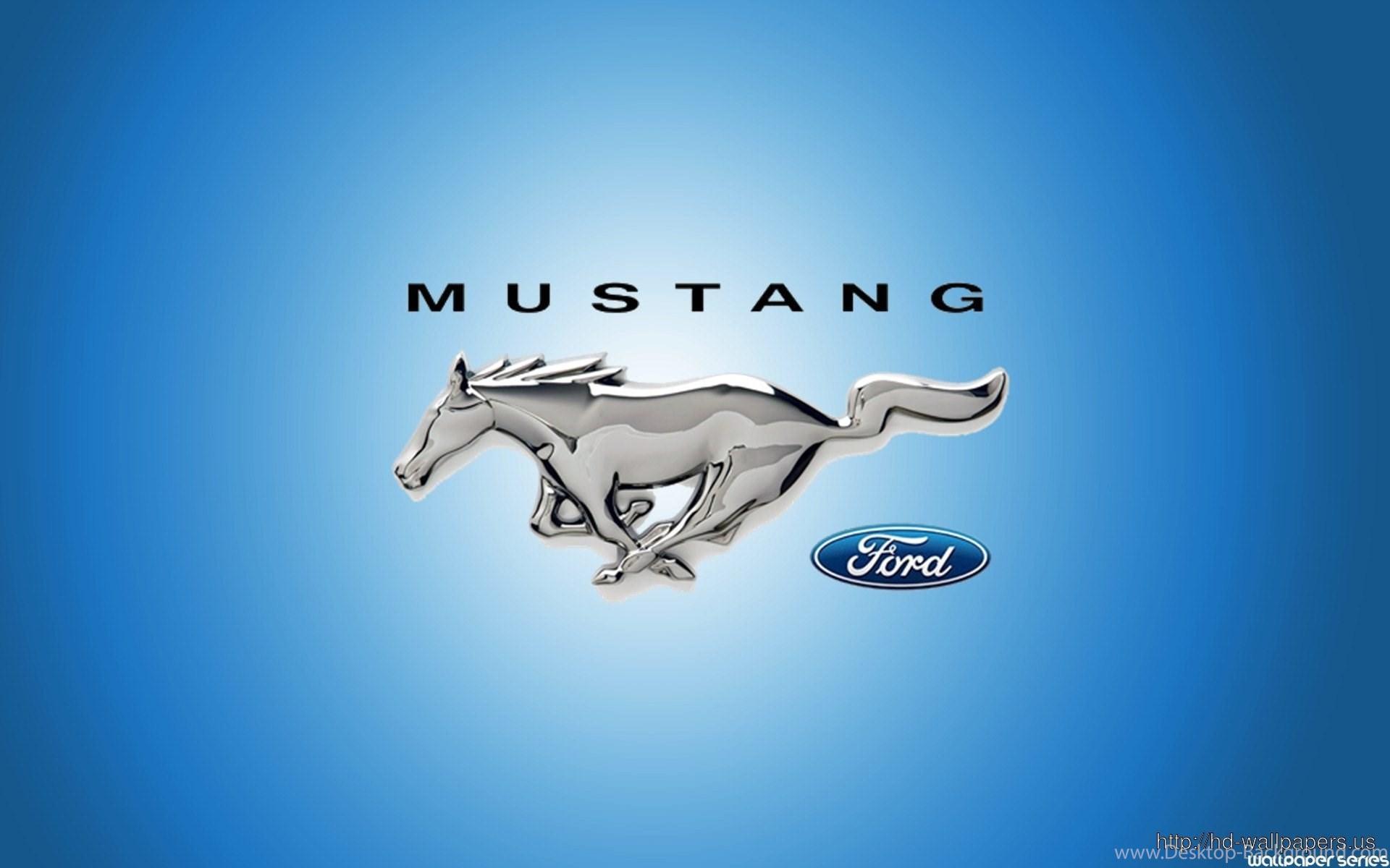 Ford Mustang Logo Free Download HD Wallpaper Desktop Background