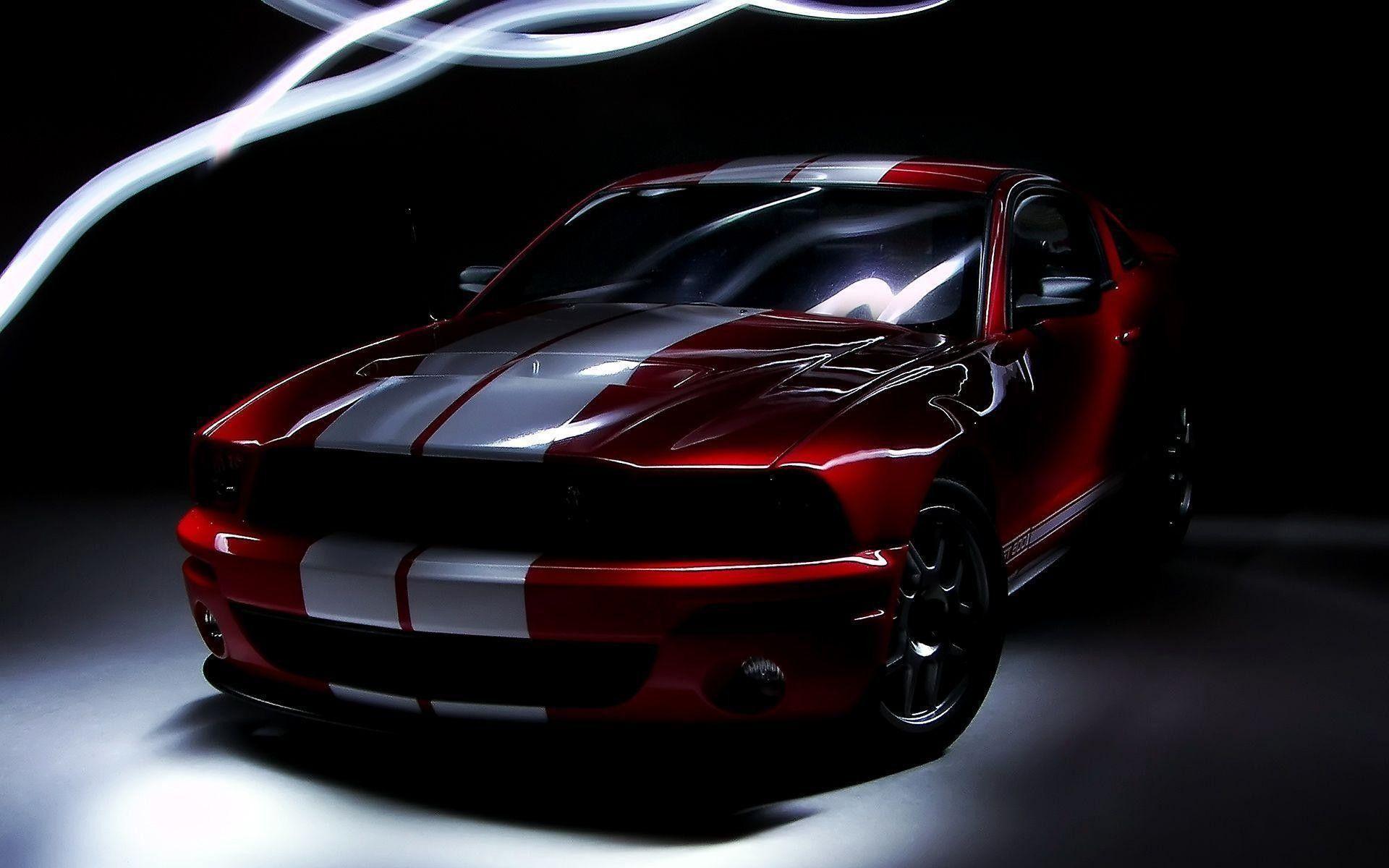 Mustang Logo Wallpaper