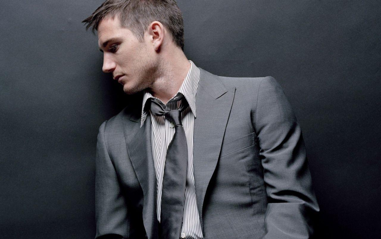 Man in grey suit wallpaper. Man in grey suit