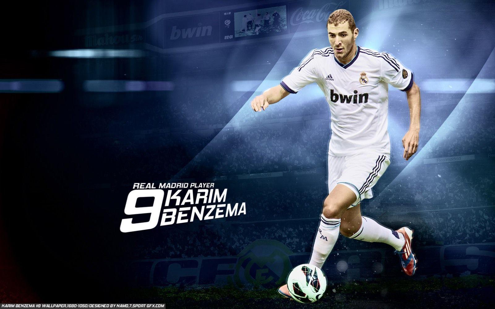 Karim Benzema Real Madrid Wallpaper. All