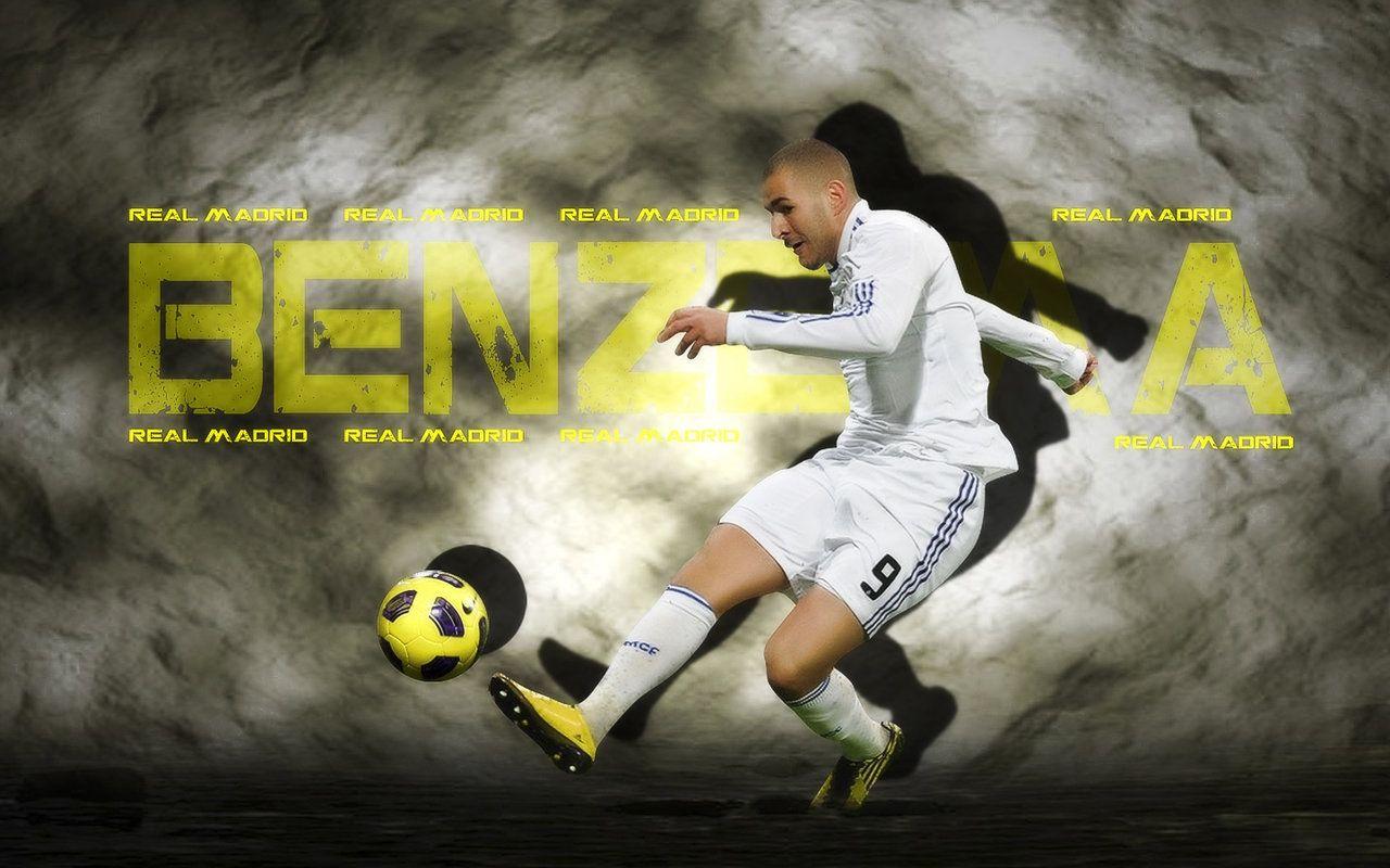 AQ:47 Benzema Wallpaper, Super Karim Benzema HD Wallpaper