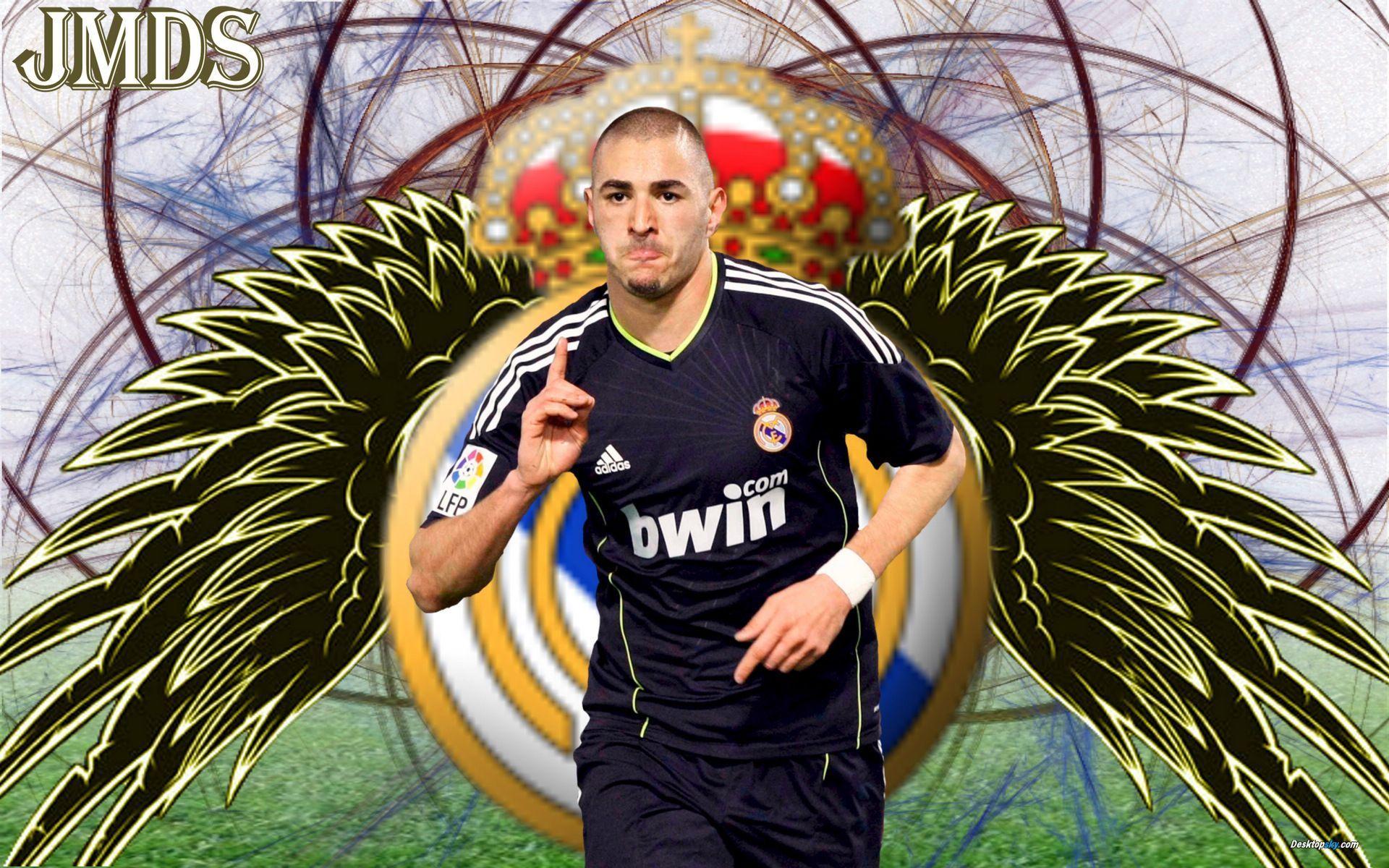 Karim Benzema Real Madrid Wallpaper