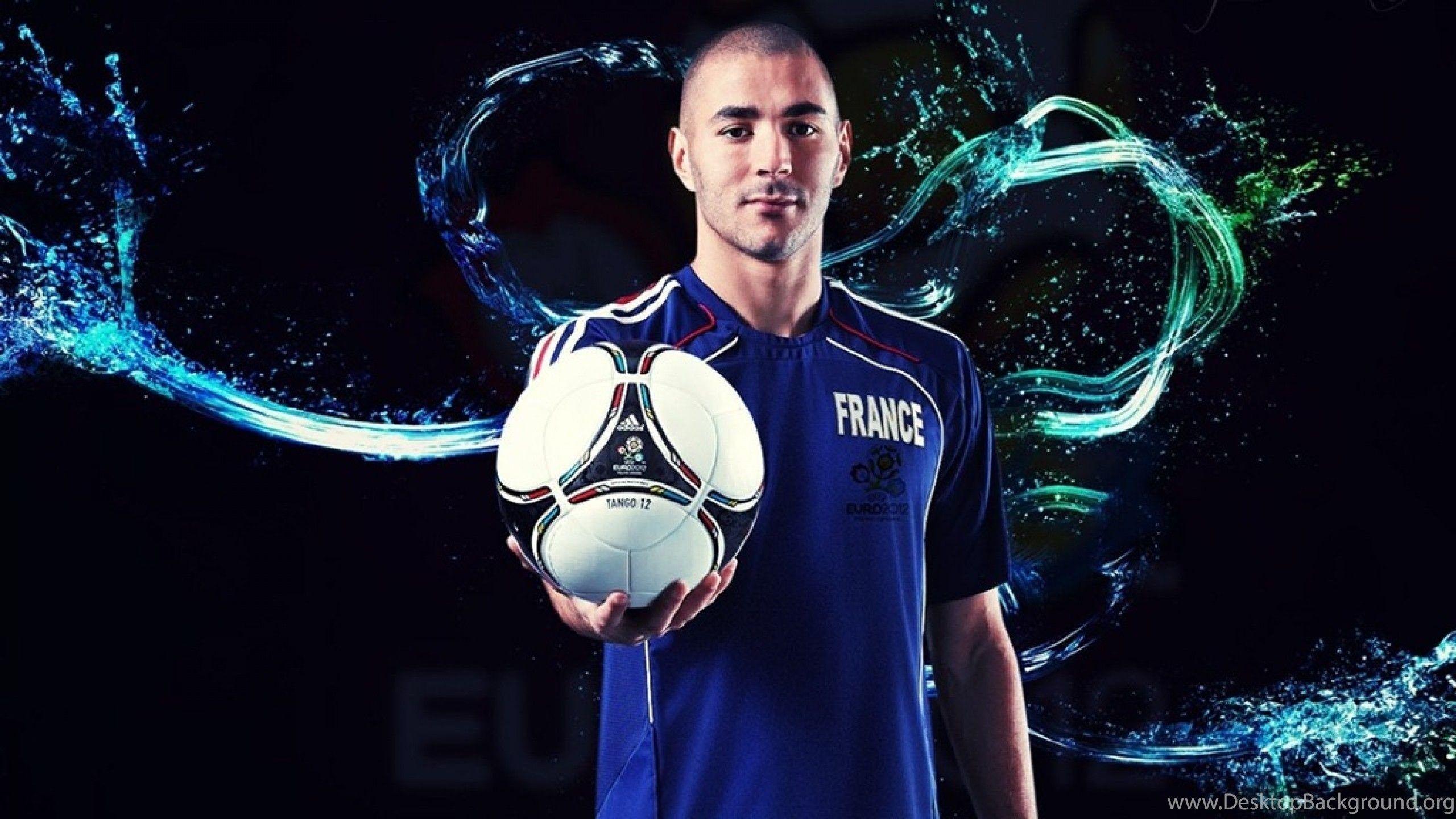 The Best Forward Of Real Madrid Karim Benzema Wallpaper