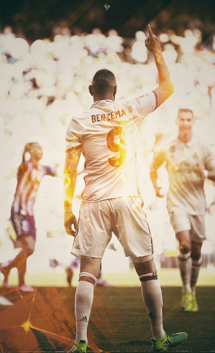 As9Gfx Benzema. Real Madrid. Wallpaper