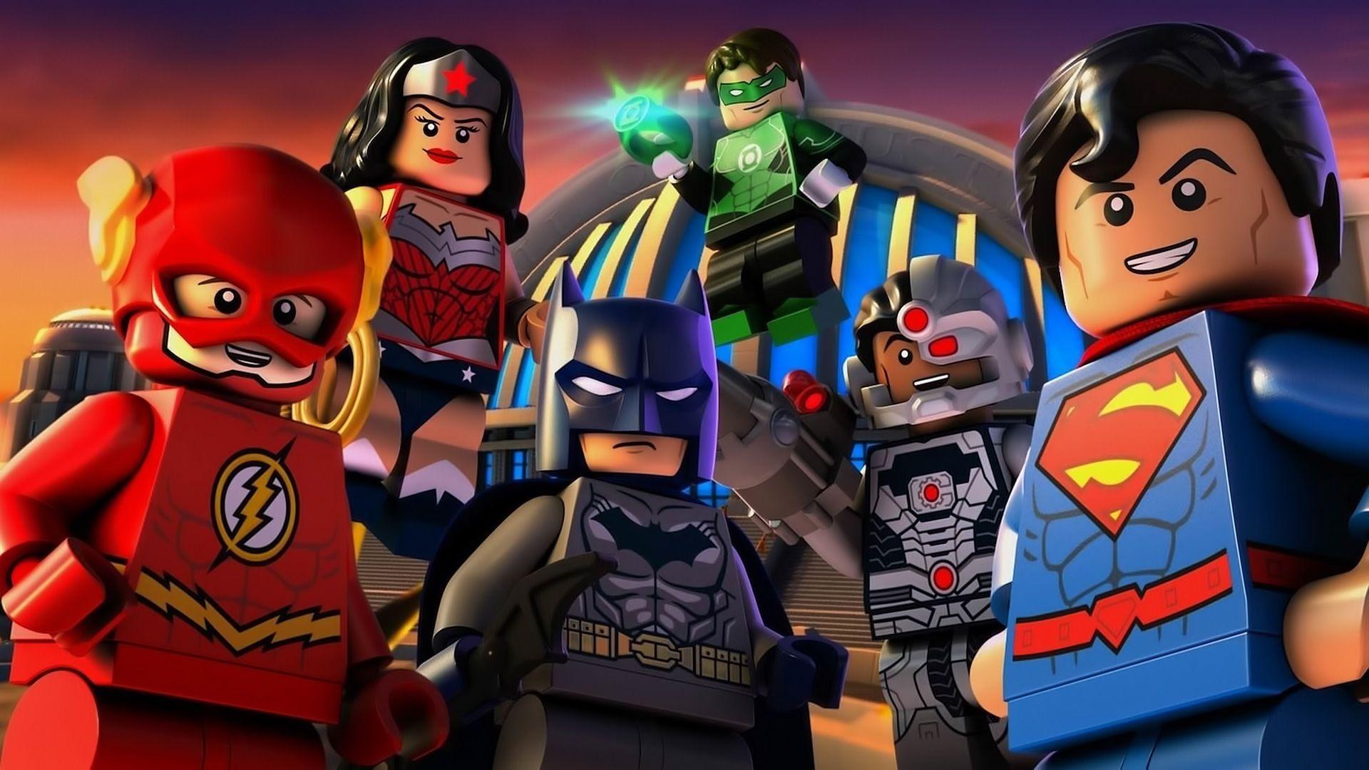 Lego DC Comics Super Heroes: Justice League Clash Full HD