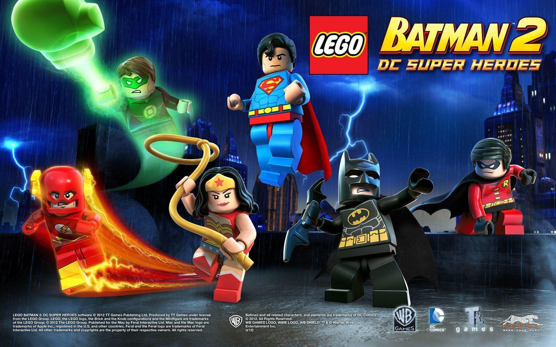 Lego Dc Wallpapers - Wallpaper Cave