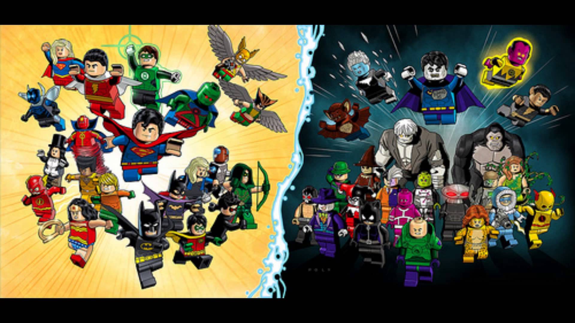 Lego Dc Wallpapers - Wallpaper Cave