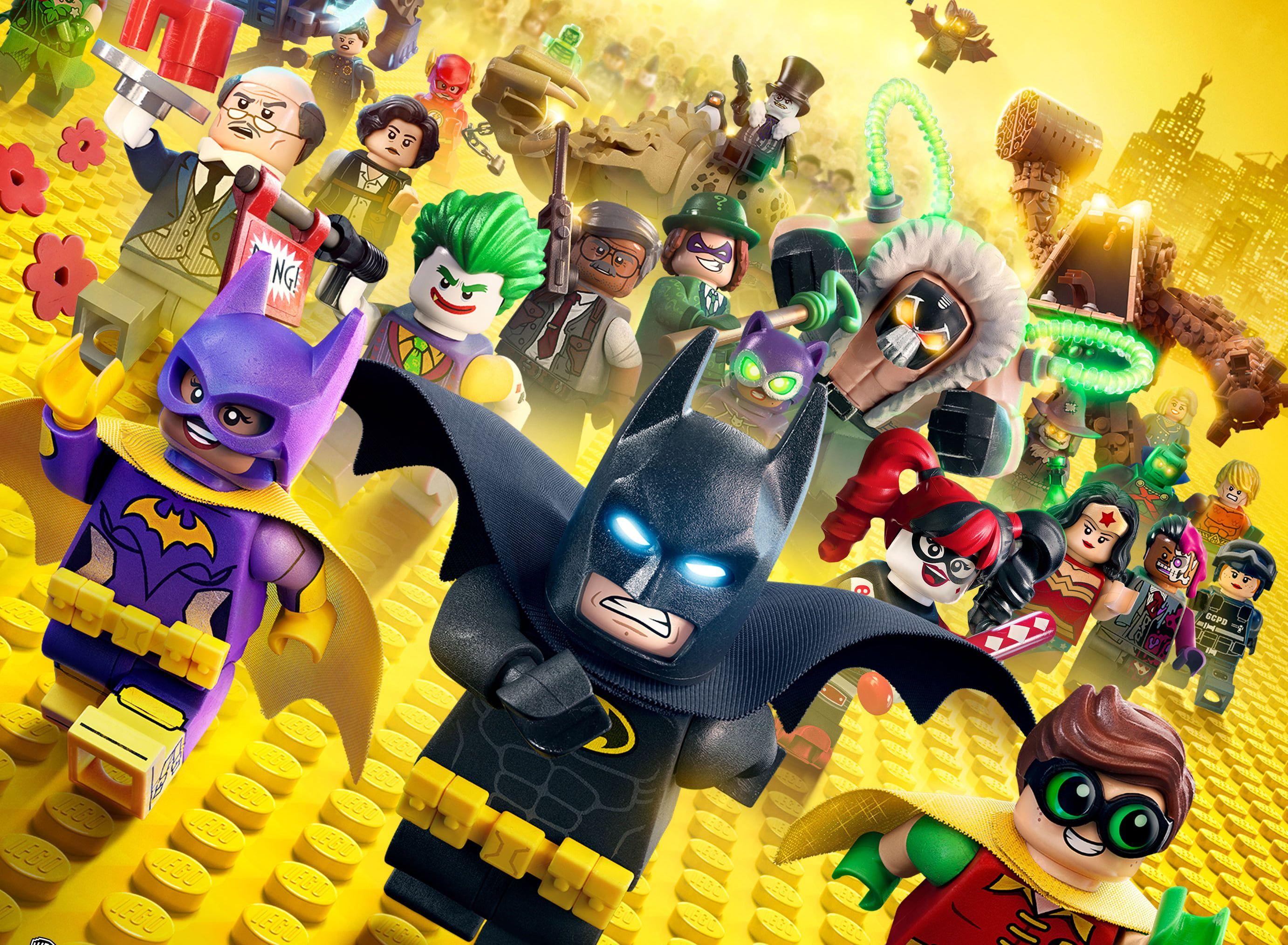 Lego Dc Wallpapers - Wallpaper Cave