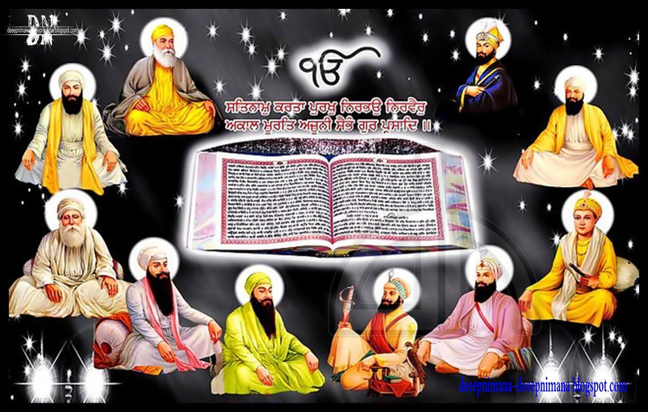 Guru Nanak Dev Ji HD Wallpaper Download (Picture)