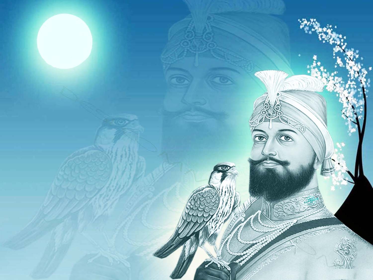 Guru Gobind Singh Ji Image and Wallpapers HD Free Download.