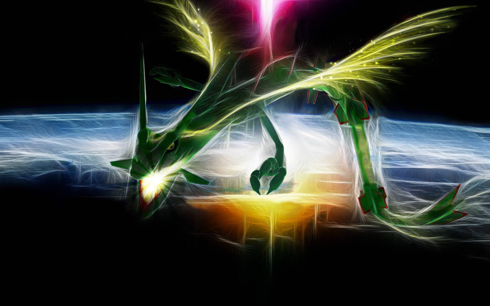 Hd Wallpaper Picture Pokemon Rayquaza Wallpaper