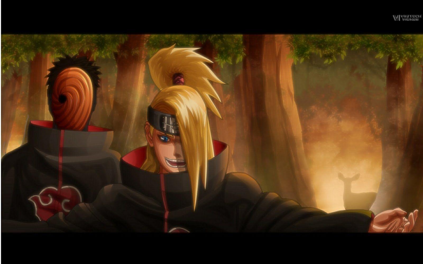 kane blog picz: Deidara Wallpaper