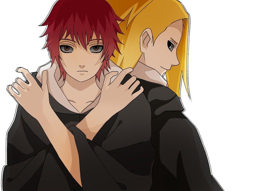 Edo Tensei Deidara And Sasori. Akatsuki. Naruto