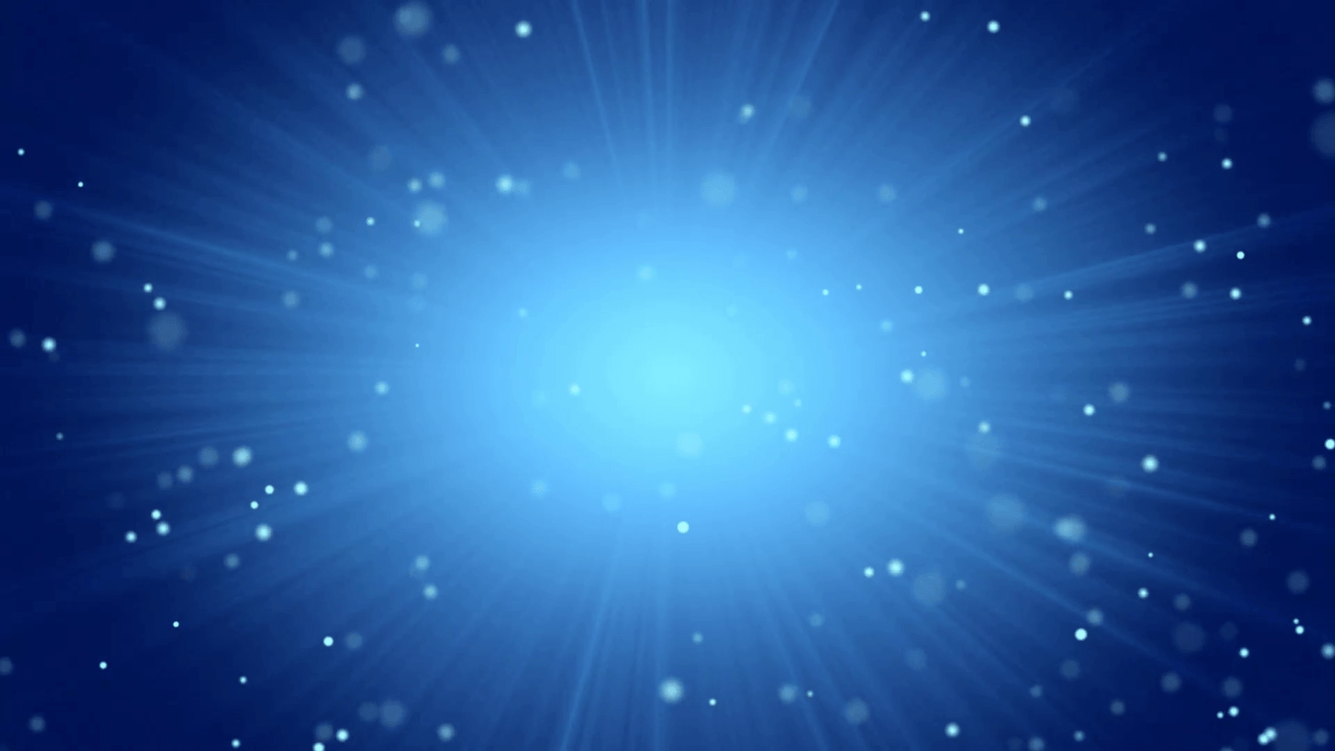 blue abstract background light beams and particles Motion Background