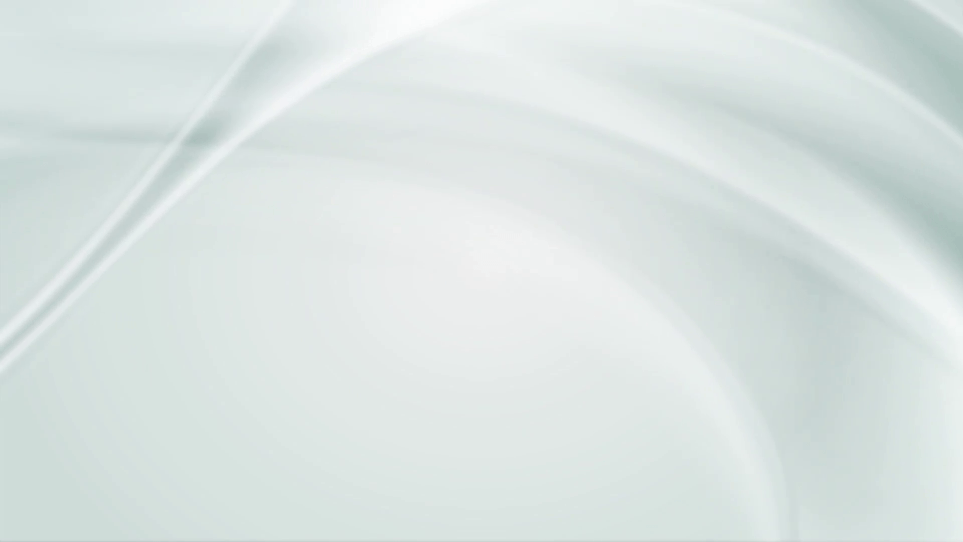 Light blue smooth waves abstract background. Video animation